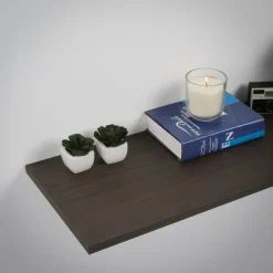 Meubelpaneel marone eiken ABS 240x60 cm 18 mm