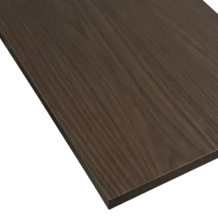 Meubelpaneel marone eiken ABS 120x30 cm 18 mm