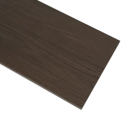 Meubelpaneel marone eiken ABS 120x30 cm 18 mm