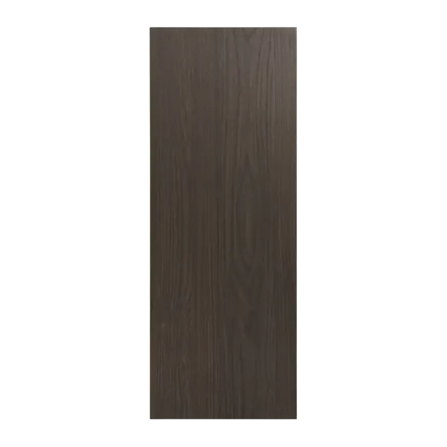 Meubelpaneel marone eiken ABS 120x40 cm 18 mm