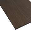 Meubelpaneel marone eiken ABS 80x30 cm 18 mm