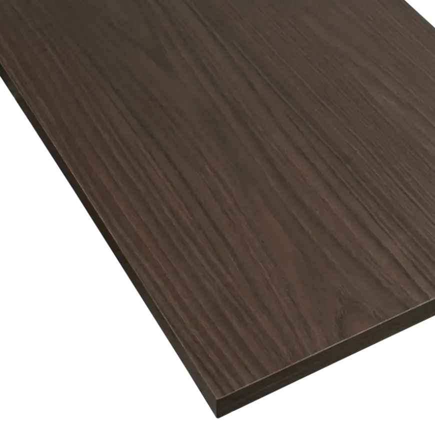 Meubelpaneel marone eiken ABS 80x30 cm 18 mm