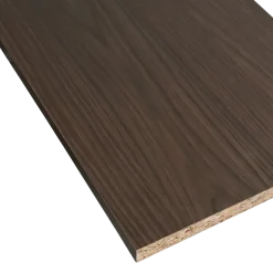 Meubelpaneel marone eiken ABS 240x30 cm 18 mm