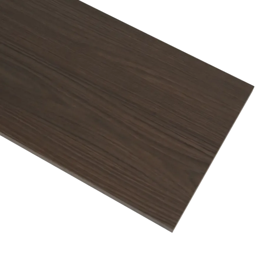 Meubelpaneel marone eiken ABS 80x40 cm 18 mm