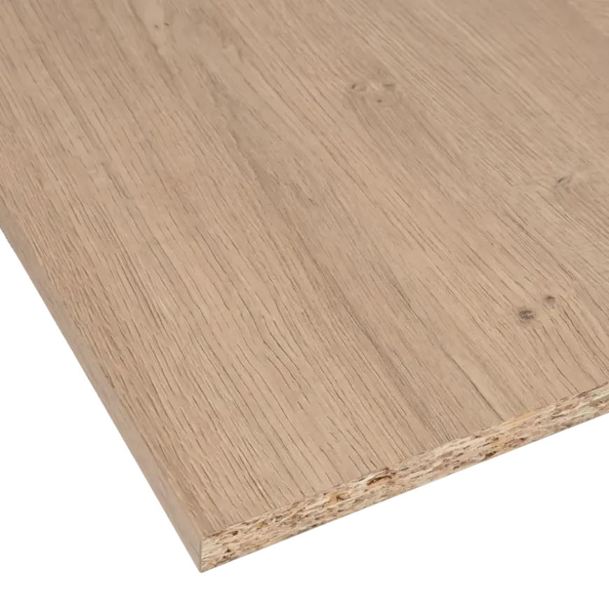 Meubelpaneel naturel eiken ABS 240x60 cm 18 mm
