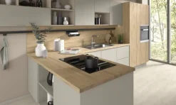 Meubelpaneel naturel eiken ABS 120x40 cm 18 mm
