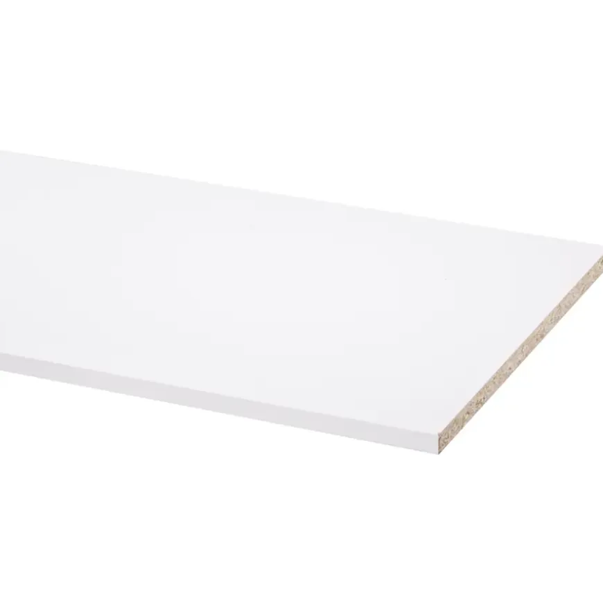 Meubelpaneel wit 250x40 cm dikte 18 mm