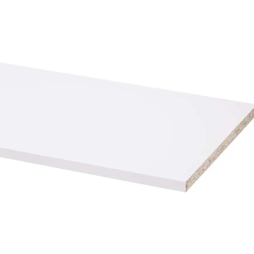 Meubelpaneel wit 250x30 cm dikte 18 mm