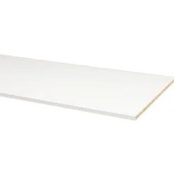 Meubelpaneel wit 305x60 cm dikte 18 mm