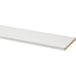 Meubelpaneel wit 305x30 cm dikte 18 mm