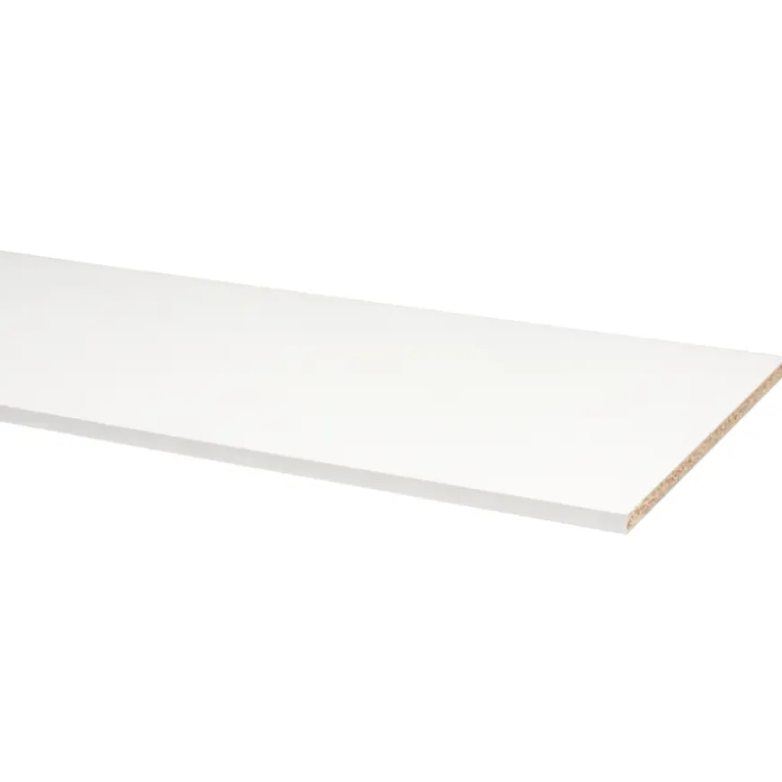 Meubelpaneel wit 305x50 cm dikte 18 mm