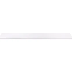Meubelpaneel wit 120x20 cm dikte 18 mm