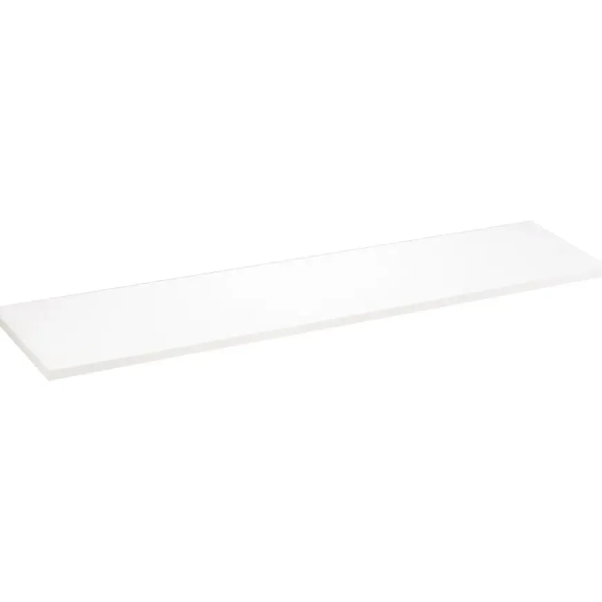 Meubelpaneel wit 80x25 cm dikte 18 mm
