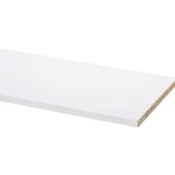 Meubelpaneel wit 250x25 cm dikte 18 mm