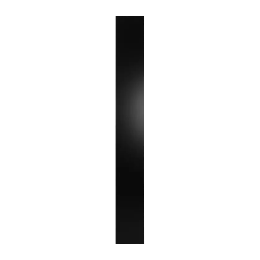 Meubelpaneel zwart ABS 240x60 cm 18 mm
