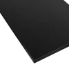 Meubelpaneel zwart ABS 80x30 cm 18 mm
