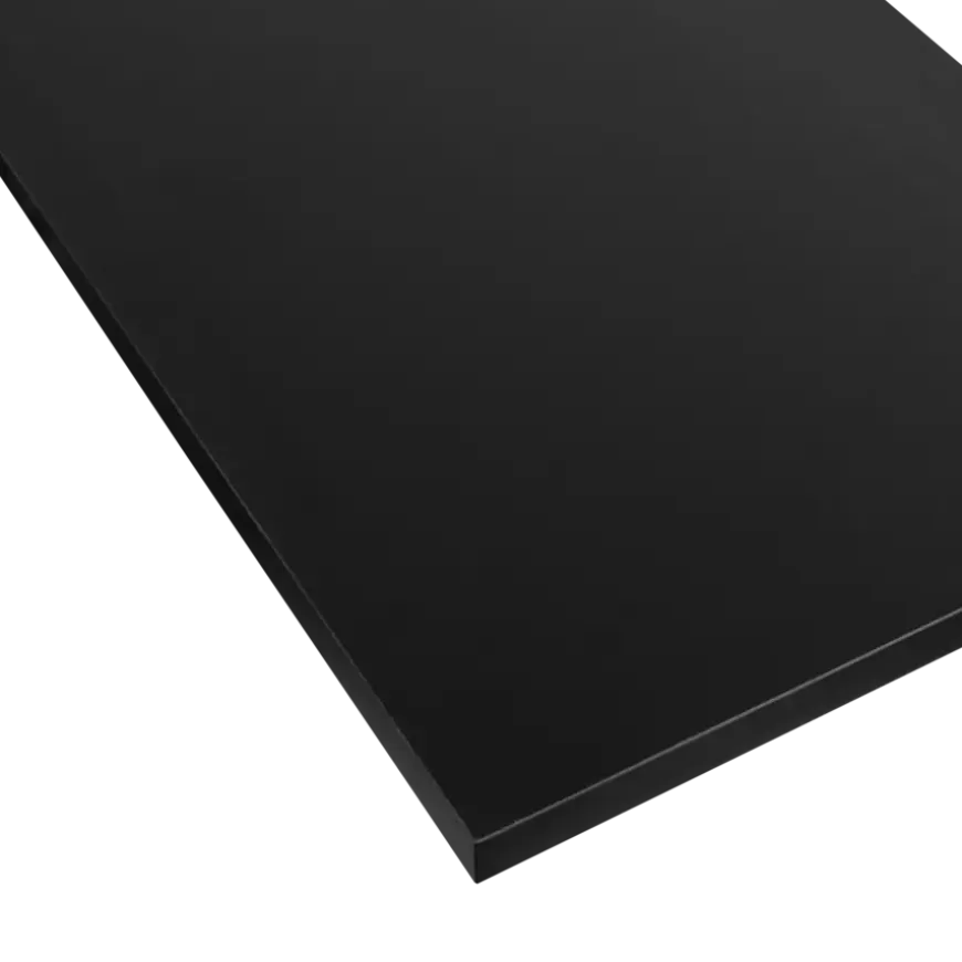 Meubelpaneel zwart ABS 80x30 cm 18 mm
