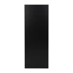 Meubelpaneel zwart ABS 80x40 cm 18 mm