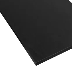 Meubelpaneel zwart eiken ABS 120x40 cm 18 mm