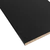 Meubelpaneel zwart eiken ABS 240x60 cm 18 mm