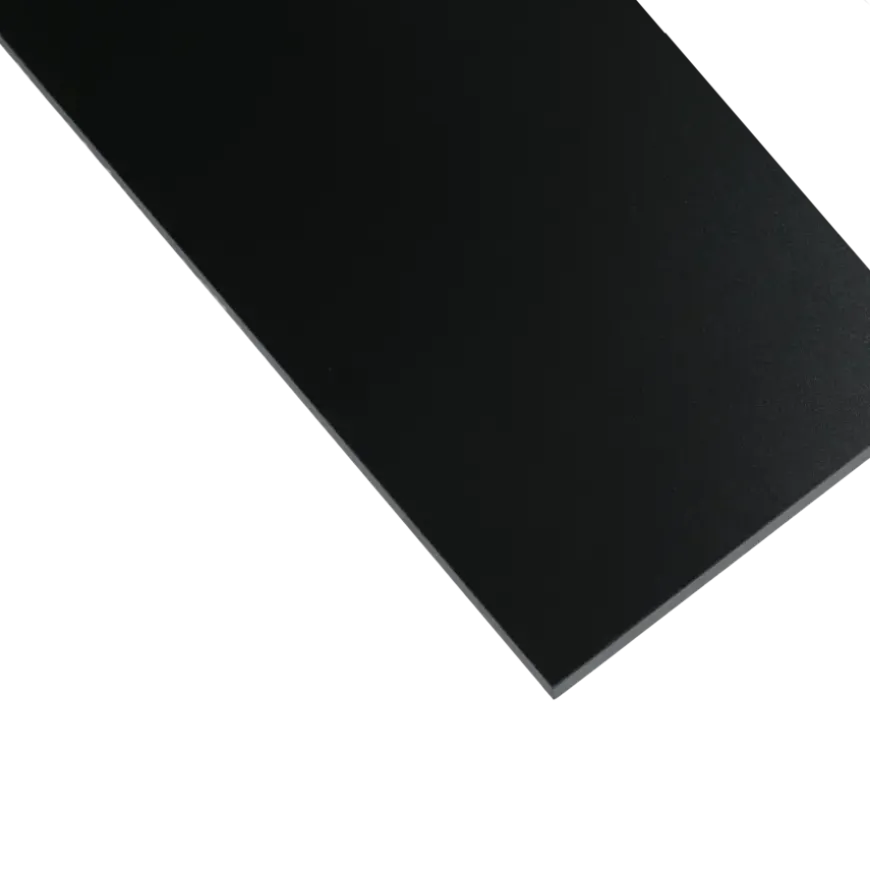 Meubelpaneel zwart 250 x 30 cm 18 mm