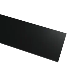 Meubelpaneel zwart 250 x 30 cm 18 mm