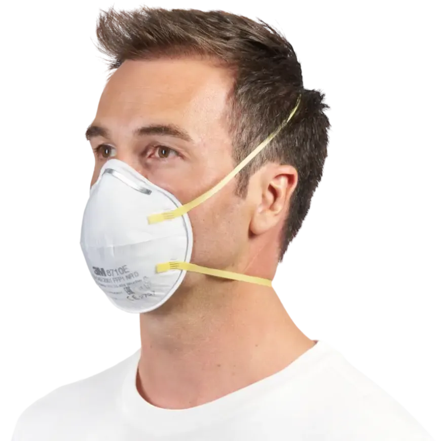 3M fijn stof masker cupvorm 8710C3N 3 stuks