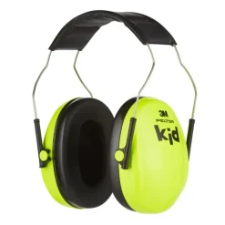 3M gehoorbescherming voor kinderen H510AK neongroen (87-98 dB)