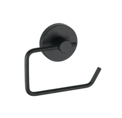 Wenko Milazzo toiletrolhouder mat zwart staal