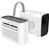 Qlima Mini split airconditioner MS-AC 5001 wit/zwart