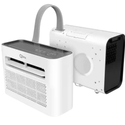 Qlima Mini split airconditioner MS-AC 5001 wit/zwart