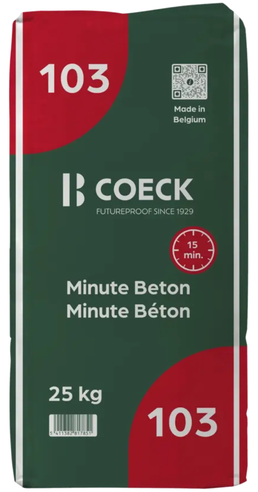 Minute-Beton snelbeton 25 kg