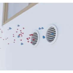 Qlima Monobloc airco WDH 429 PTC wit 2600W
