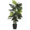 Mica Decorations Monstera Kunstplant - H140 x ø80 cm - Groen