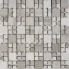 Geen Mozaiek Beige/Taupe/Grijs 27 cm x 27 cm