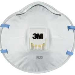 3MÂ Stofmasker voor handmatig en machinaal schuren 8822