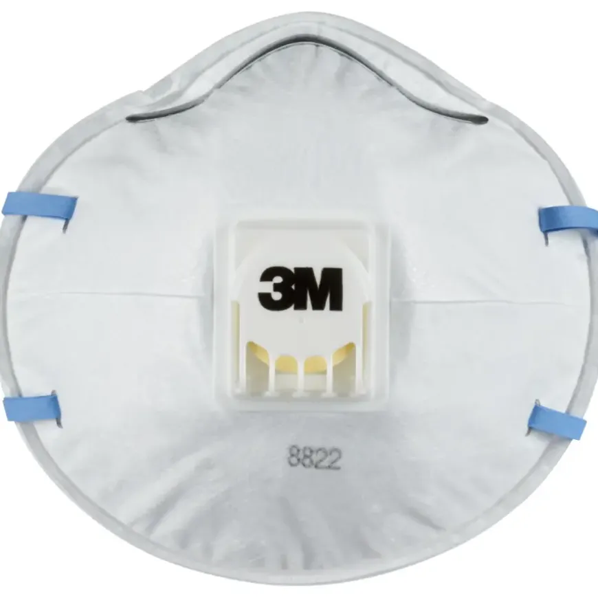 3M Stofmasker voor handmatig en machinaal schuren 8822