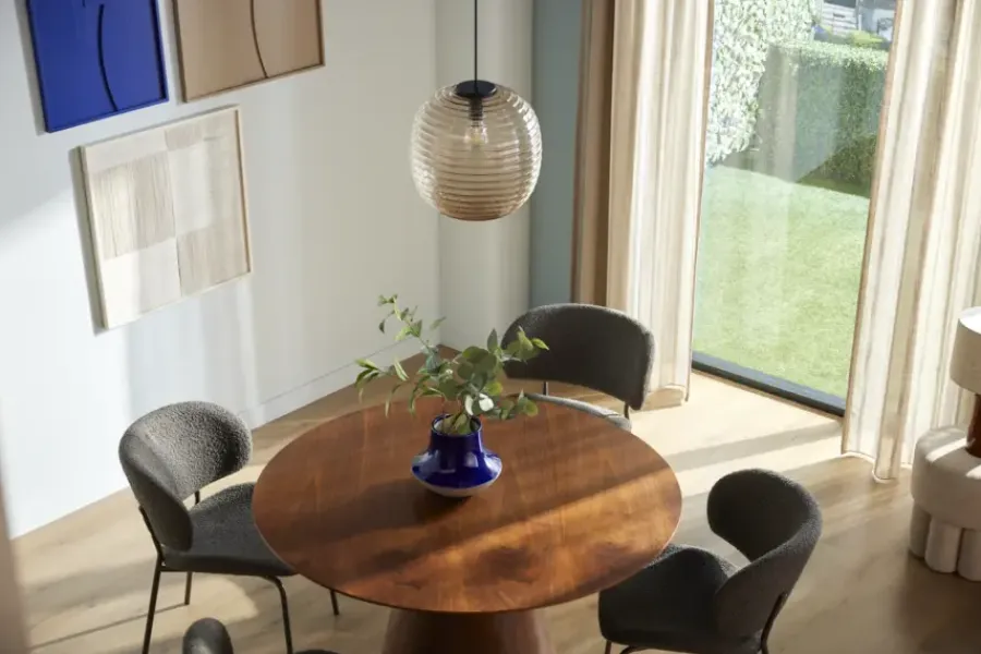 Geen Muurdecoratie beige FSC 100% - l70xb90xh2,5cm