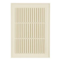 Geen Muurdecoratie donker grijs FSC 100% - l50xb70xh2cm