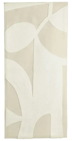 Geen Muurdecoratie off white FSC 100% - l130xb60xh4cm