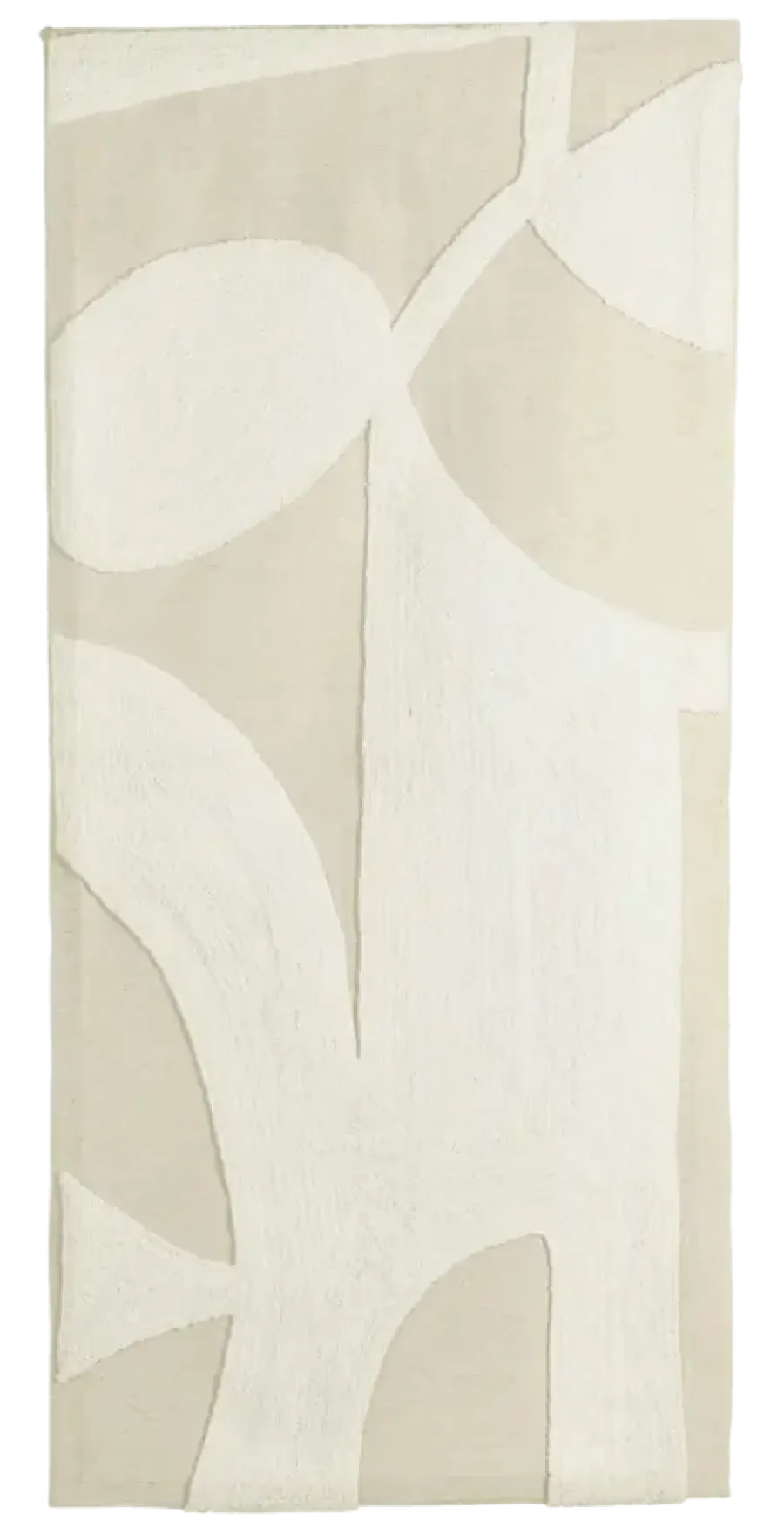 Geen Muurdecoratie off white FSC 100% - l130xb60xh4cm