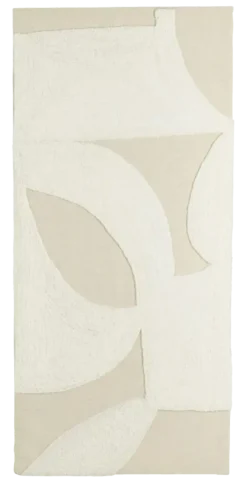 Geen Muurdecoratie off white FSC 100% - l130xb60xh4cm