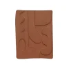 Geen Muurdecoratie terra - l18,5xb24xh1,5cm