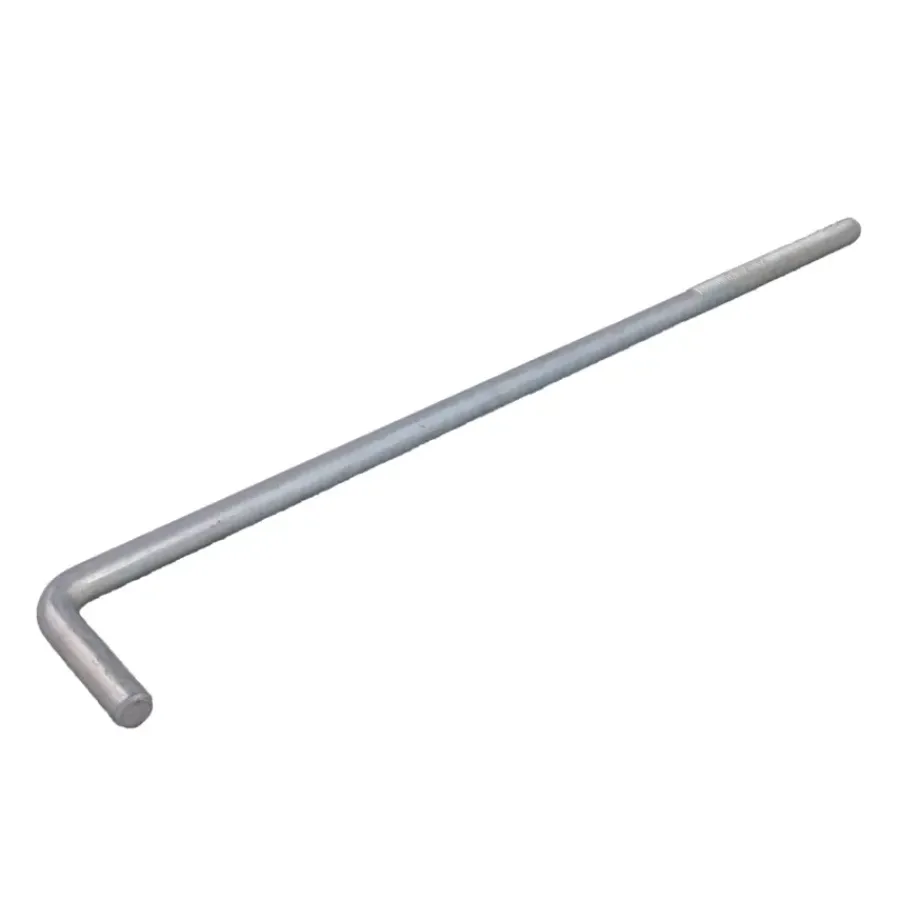 Geen Muurplaatanker M12x400x50 mm verzinkt