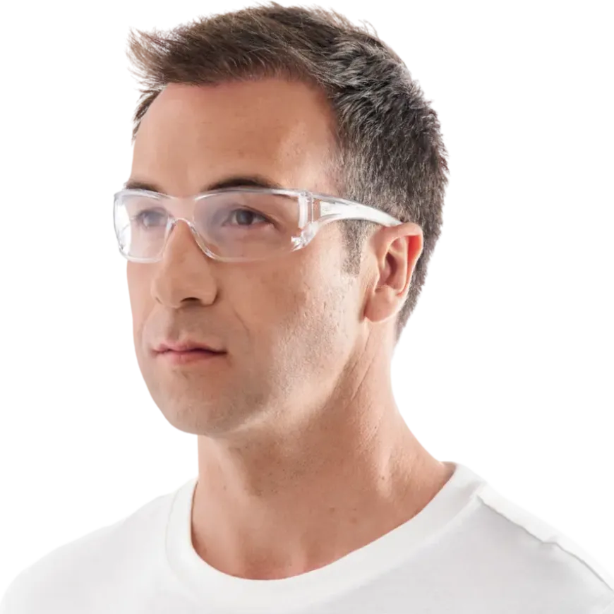 3M Virtua Clear veiligheidsbril met heldere glazen