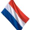 Geen Nederlandse Vlag 100X150cm