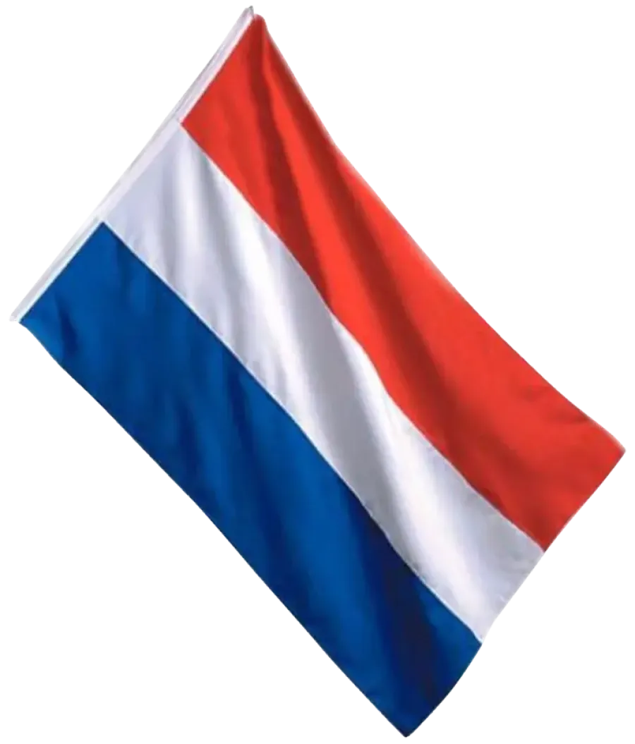 Geen Nederlandse Vlag 100X150cm