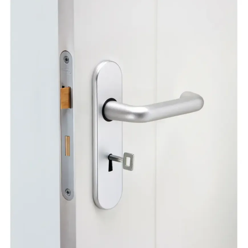 NEMEF dag-/nachtslot binnendeur links Doorn 50mm PC 72mm