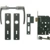 NEMEF 1200 serie slotset binnendeur inclusief beslag Doorn 50mm PC 55mm