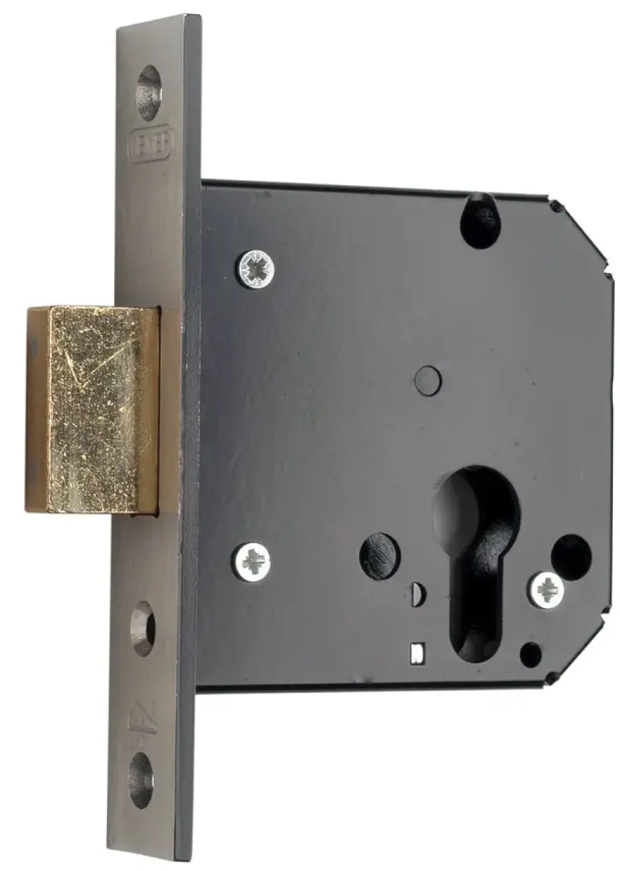 NEMEF veiligheidsbijzetslot SKG 2-sterren Doorn 60mm PC 72mm